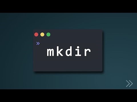 4-commande de base linux : mkdir (make directory)