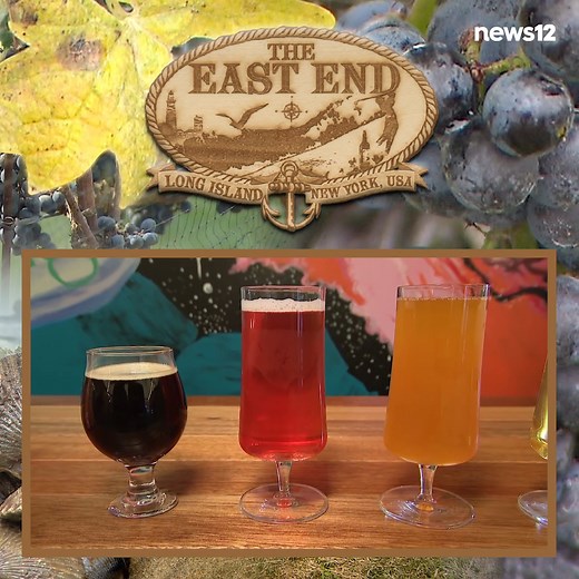 THE EAST END 🍻 A former homebrewer is now celebrating one year at his brewery in Downtown Riverhead! Watch today on News 12 with Doug Geed. | News 12 Long Island