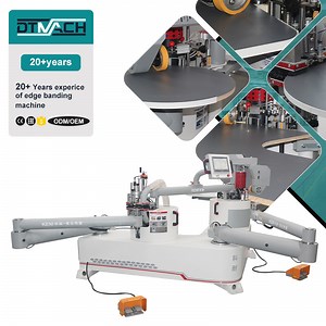 [Hot Item] Automatic Curve Edging Machine PVC Edge Banding Trimming Machine