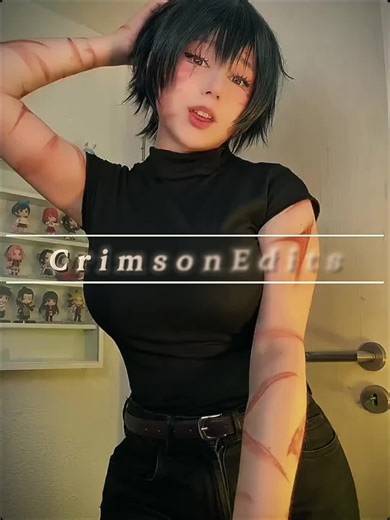 The Queen of Cosplay☝️ #upmina #viral #fyp #cosplayer #twitchstreamer @twitch.tv/upminaa @mina