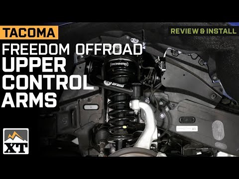2024-2025 Tacoma Freedom Offroad Front Upper Control Arms Review & Install