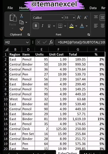 Cara Mudah Mengatur Angka Desimal di Excel