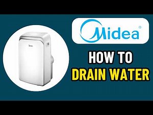 HOW TO DRAIN MIDEA PORTABLE AIR CONDITIONER 2026! (FULL GUIDE)