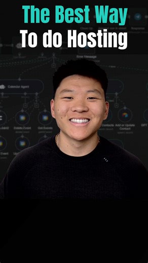 Nate Herk on Instagram: "The best way to host the workflow for the client in n8n. Watch full video on YouTube 🚀 All of the n8n templates from my videos are free inside my Skool community — go check it out! 🙌"