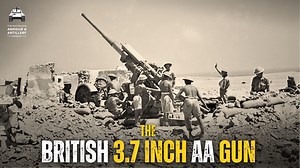 Museum Assistant Manager, Jason, gives us a tour of our British QF 3.7 inch Anti-Aircraft Gun (ft. FlaK 88mm)🔥 🇬🇧 | The Australian Armour and Artillery Museum