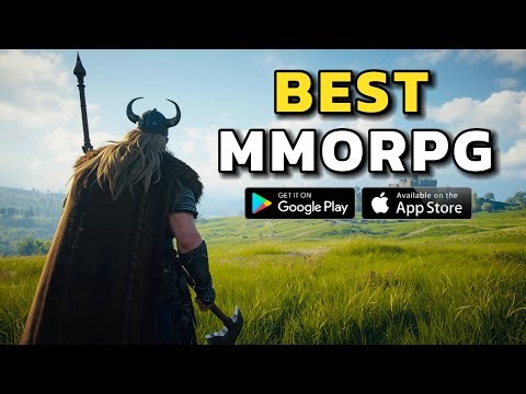 TOP 10 BEST MMORPG Mobile Games to Play in 2026 (Free Android, iOS Games)