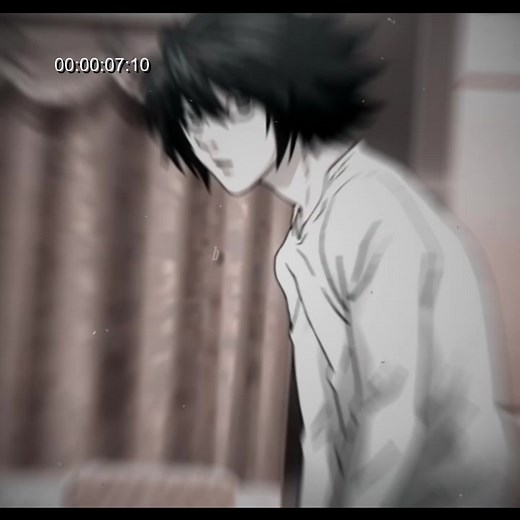 Light Yagami and L Lawliet Friendship Edit | Death Note Anime