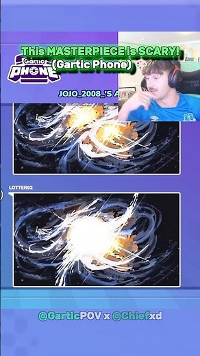 This Drawing BROKE the Game… Literally 🧠💥| Gartic Phone Art #art #drawing #garticphone