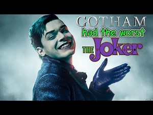 GOTHAM HAD THE WORST JOKER