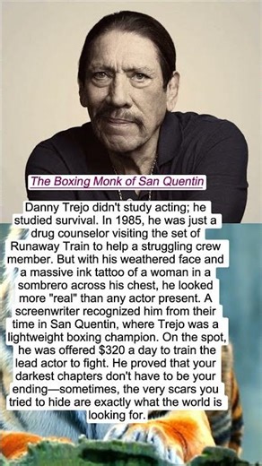 The Boxing Monk of San Quentin