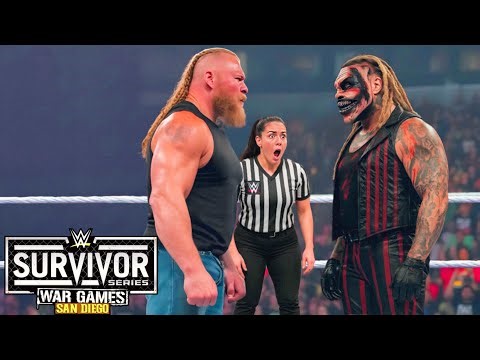 Full Match : Brock lesnar vs The Fiend, Bray Wyatt,31 October 2025
