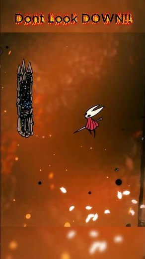 Escaping the LAVA in the Abyss! #hollowknightsilksong