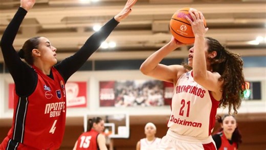 Live streaming: Ολυμπιακός - Πρωτέας Βούλας