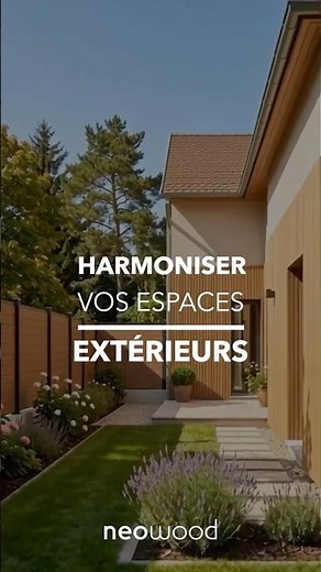 Harmonisez votre terrasse, votre bardage et votre clôture