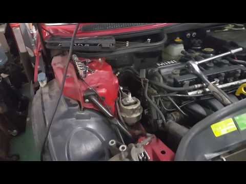 2005 Mini Cooper camshaft positioning sensor replacement