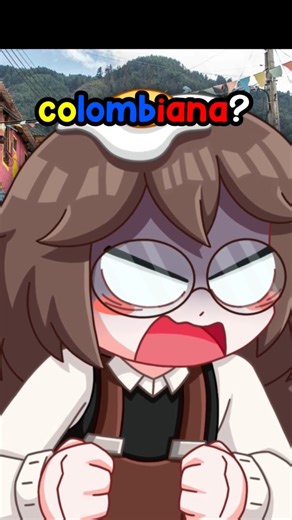 HE WANTS ME TO SPEAK LIKE A COLOMBIAN 😡 #shorts #animation #humor