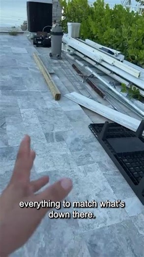 Pool Deck Leveling After the House Lift