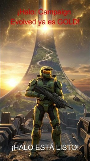 ¡Halo Campaign Evolved ya es GOLD! Fecha de estreno y detalles