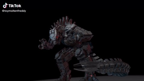 Mechagodzilla activation v3 #viral #foryou #foryoupage #mechagodzilla #godzillavskong #godzillaxkongthenewempire #animation