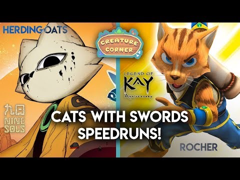 Nine Sols - Legend of Kay - Creature Corner - GDQ Hotfix Speedruns