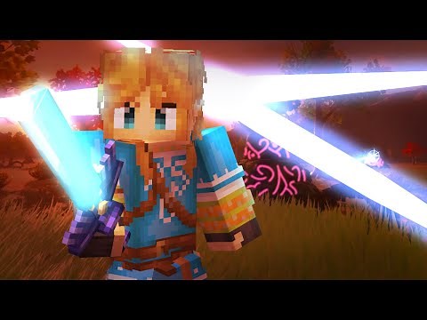 BREATH OF THE WILD LINK MINECRAFT SKIN TIMELAPSE