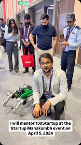 Made in india robot dog in india #india #china #suprans #startupindia #startupbusiness #startup #dpiit | Suprans