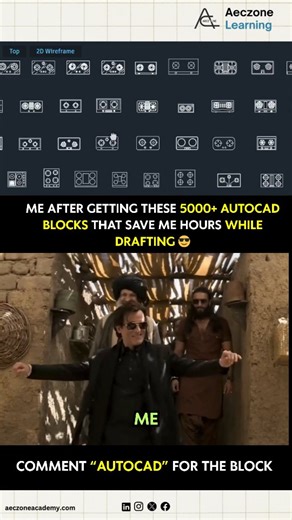 Aeczone.Global | Follow @aeczone & Comment "Autocad" for the block Learn from industry professionals and get hands-on experience with the latest BIM... | Instagram