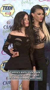 Camila Cabello’s style journey: From Fifth Harmony to fashion icon!