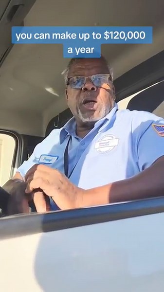 Walmart Truck Driver Reveals Pay in Cali #trucker