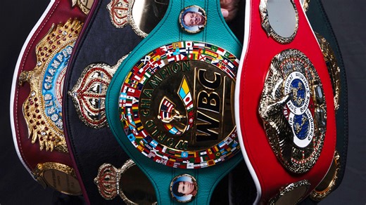 Boxer, 34, relinquishes world title after 'argument too ridiculous to discuss'