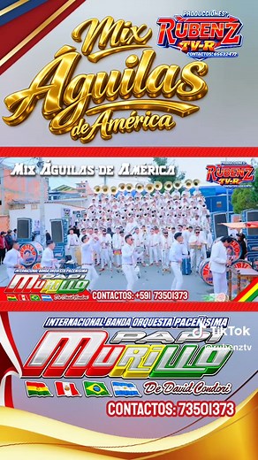 MIX ÁGUILAS DE AMÉRICA – CUMBIA PAPI MURILLO