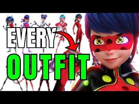 ALL Ladybug’s OUTFIT designs analyzed and ranked