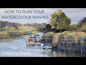 How to Plan Your Watercolour Washes 8