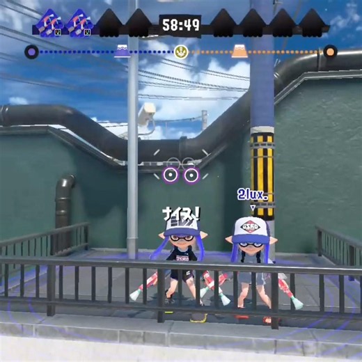 ヒラメが丘団地のベランダ行ってきた#splatoon #ラグ #バグ #スプラ3