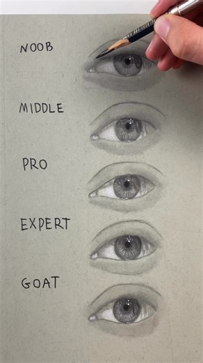 Eyelashes tutorial #pencildrawing #howtodraw #drawingtutorial | Franciszek Bielak