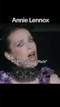 Annie Lennox - No More "I Love You's (1995)#annielennox #nomoreiloveyous