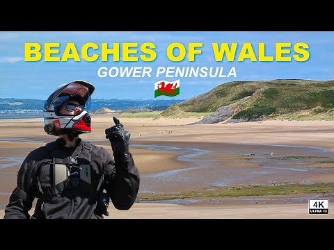 Exploring the Stunning Gower Peninsula Beaches in Wales – Travel Guide