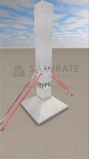 precast concrete column