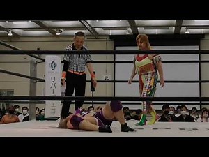【愛媛プロレスの意地を魅せろ！】レジェンド女子レスラー #井上京子 選手に #愛媛プロレス #鶴姫花 が挑戦！
