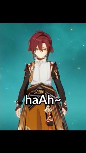 Heizou being Suspicious for 15 seconds Genshin Impact #shorts #genshinimpact