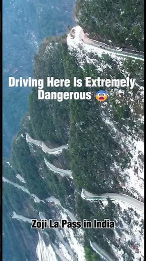 Top 5 Most Dangerous Roads in the World 😨#viralvideo #fyp #foryou #trending #explore