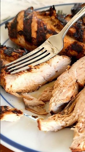 How to Grill a JUICY Chicken Breast