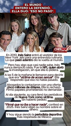 Le ofrecieron 5 millones… y decidió no denunciar 😳💸 Inés Sainz