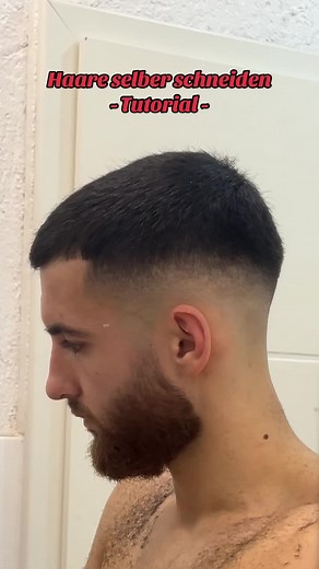 Haare selber schneiden - Tutorial