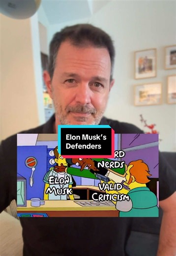 Why would the world's richest man need to defend himself when he's got an army of people online to do it for him? #elonmusk #elon #wealth