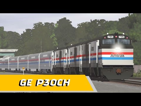 Trainz 22 | GE P30CH | feat.‪@NS_9581_Productions‬