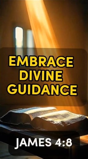 A Powerful Prayer for Spiritual Growth | Draw Near to God | James 4:8