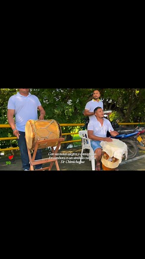 "La Tambora chimichaguera: un ritmo que late fuerte en el corazón de la Costa Caribe. Con sus notas alegres y contagiosas, la tambora es un símbolo cultural de Chimichagua y un elemento fundamental en sus celebraciones y tradiciones. ¡Un ritmo que invita a bailar y a celebrar la vida!" | Yo Estoy Con Chimichagua