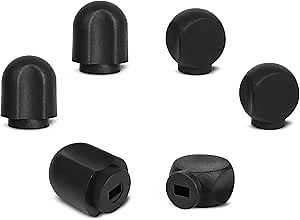 Speed Control Knob Replacement Part, Lock Lever Knob for KitchenAid Stand Mixer 5QT, 6QT, K45, Fits for Stand Mixer KL26M, KP26M, KD2661, K45, K45SS, KSM75（3 PACK）