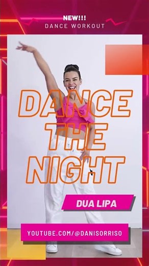 Dua Lipa - Dance The Night | Barbie Dance Workout | Dani Sorriso